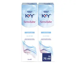 Sensilube Ky Gel Íntimo Lubricante lote 2 x 75 ml