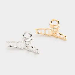 Set 2 Pinzas Oro-Plata Another Love