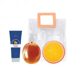 Set de Baño Aromas Naranja 470 ml