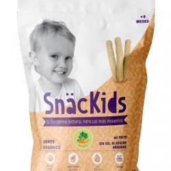 Snäckids - Snack Bebé Palitos Verduras