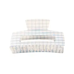 Soho - Pinza De Pelo De Línea Pinzas y horquillas 1 pieces Plata unisex