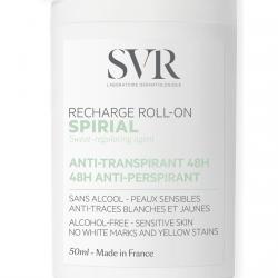 Svr - Recarga Desodorante Roll-On Antitranspirante 48 Horas Spirial 50 Ml