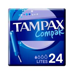 Tampax Compak Lites 24