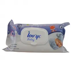 Toallitas Con Crema Sensible  Lov'yc
