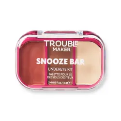 Trouble Maker - Mini paleta iluminadora de ojeras Snoozie Bar - Cloud Nine Dark