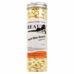 UNIQ - Perlas De Cera 400 g Maquinillas de afeitado y depilación Marrón claro unisex