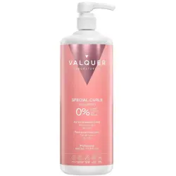 Valquer - Champú especial rizos 1000 ml - Todo tipo de rizos