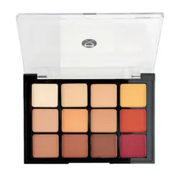 Viseart - Paleta de sombras Slim Pro - VPE10: Warm Mattes