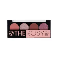 W7 Cosmetics - Paleta de sombras de ojos The Rosy