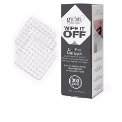 Wipe It Off lint-free nail wipes 300 u