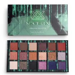 XX Revolution - *The Matrix* - Paleta de sombras Morpheus Luxx