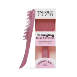 Cepillo Ultimate Detangler Large Pink Velvet Mono