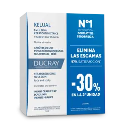 Pack Kelual Emulsión Queratorreductora Crema para la Costra Láctea 50 ml