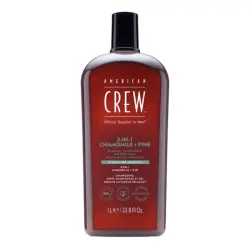 3-in-1 Chamomile + Pine 1000 ml - American Crew
