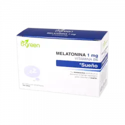 ¡30% DTO! Melatonina  B.green