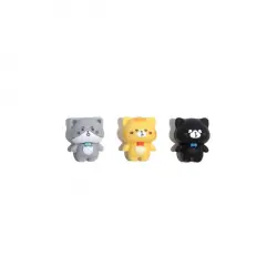 3 Gomas de Borrar  Woo oow