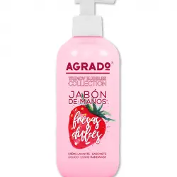 Agrado - *Trendy Bubbles* - Jabón de manos Fresas Dulces