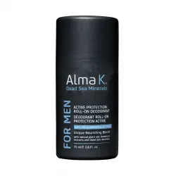 Alma K - Desodorante En Roll-On Con Protección Activa Para Hombre Desodorantes 75 ml male
