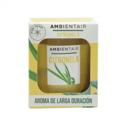 Ambientair - Vela Vaso Aromática 30 Horas Citronela Ambientadores 100 g female