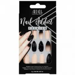 Ardell Ardell Uñas Addit Premium Black Stud, 2 gr