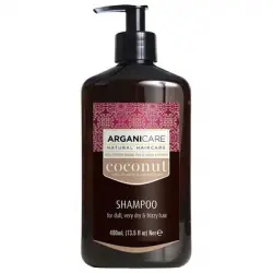 Arganicare  Champú Nutritivo de Coco, 400 ml