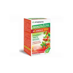 Arkovital acerola 1000 30 comprimidos