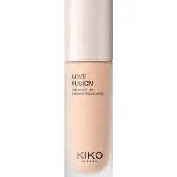 Base de maquillaje Love Fusion 24H Kiko Milano 3WG Warm Gold
