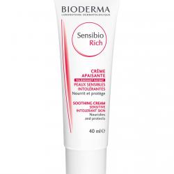 Bioderma - Crema Rica Calmante Sensibio