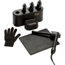 Black Gold Curlbar Set Rizador