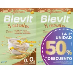 Blevit Optimum 8 Cereales Pack Ahorro 250 ml