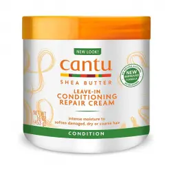 Cantu - *Shea Butter* - Crema reparadora Leave-in Conditioning