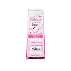 Clean Skin Expert Agua Micelar Calmante 3 en 1