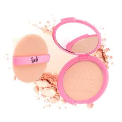 Crime Anti-Shine Blotting Powder Natural Natural
