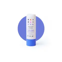 Curly Coat Champú Acondicionador Voluminizador 3 en 1 para Perros Pelo Rizado 280 ml