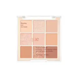 Dasique - Paleta de sombra de ojos - 07: Milk Latte