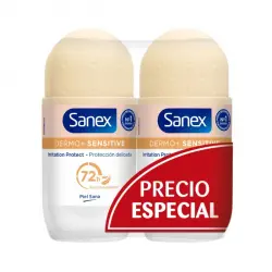 Desodorante Roll-On Dermo+ Sensitive 72h Antitranspirante 100 ml