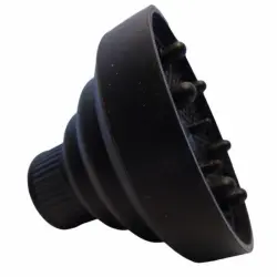 Diffi Black Foldable Diffuser - WAD Professional Beauty