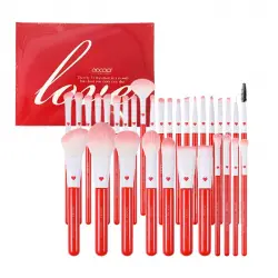 Docolor - Set de Brochas (32 piezas) Love