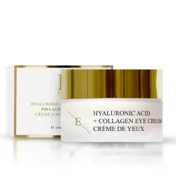 ErthSkin London - Crema para ojos con ácido hialurónico y colágeno Pro Age Cremas de ojos 30 ml female