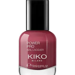 Esmalte De Uñas Con Acabado Profesional Power Pro Nail Lacquer Kiko Milano 24 Persian Red