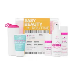 Estuche Regalo Easy Beauty Routine Pelle Mista Impura Veralab