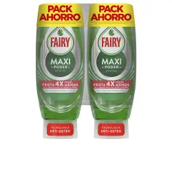 Fairy Maxi Poder Lavavajillas Concentrado lote 2 x 450 ml