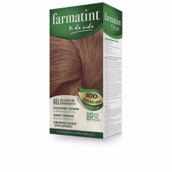 Farmatint Gel coloración permanente #8r-rubio claro cobrizo 5 u