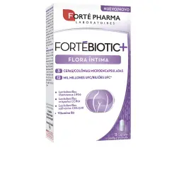 Fortebiotic flora íntima 15 cápsulas