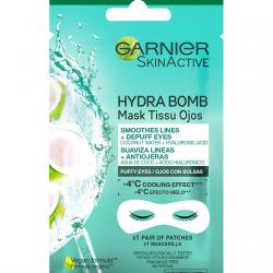 Garnier - Mascarilla Contorno De Ojos Skin Active Mask