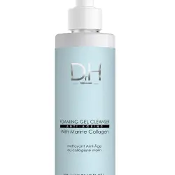 Gel limpiador espumoso con colágeno marino Dr H 200 ml 700