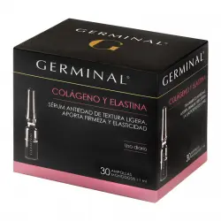 Germinal - 30 Ampollas Colágeno y Elastina Acción Profunda Germinal.