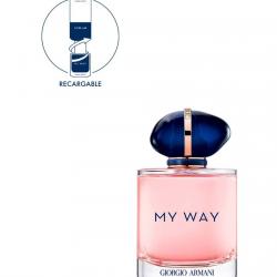 Giorgio Armani - Eau De Parfum My Way Recargable 90 Ml