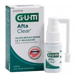 Gum - Spray Aftas Aftaclear