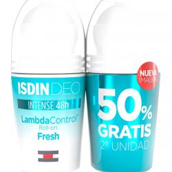Isdin - Duplo Desodorante Roll-on Emulsión Lambda Control